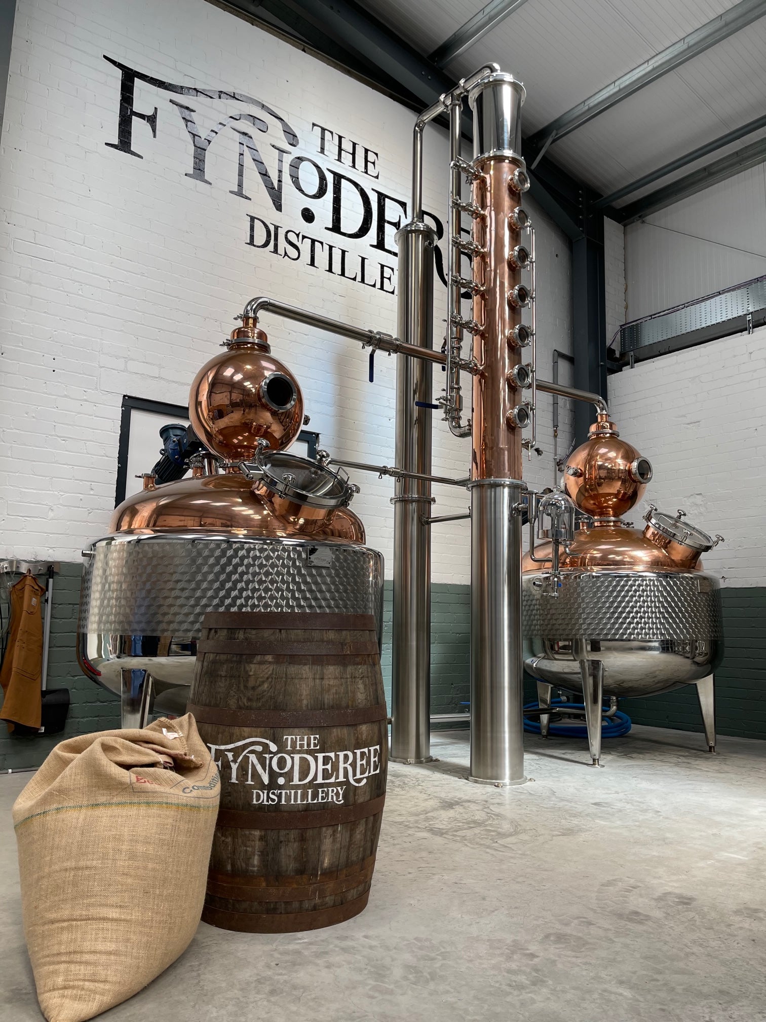 Copper Measuring Jigger - The Fynoderee Distillery