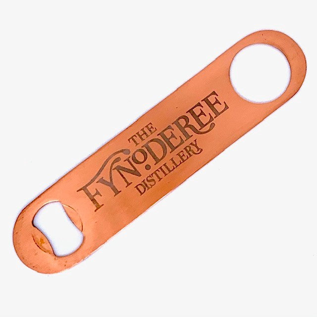The Fynoderee Distillery 7" Bar Blade - Brushed Copper